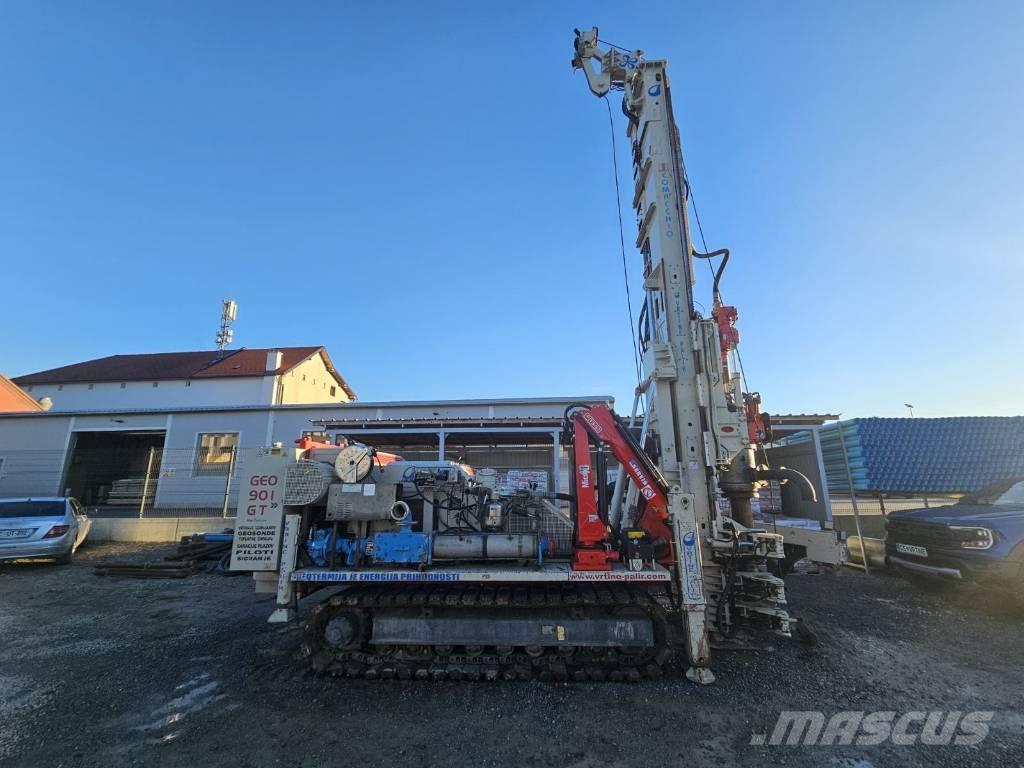 Chomacchio 901GT 輕型鑽孔機