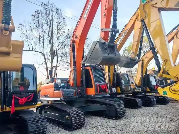 Doosan DH300 履帶式 挖土機/掘鑿機/挖掘機