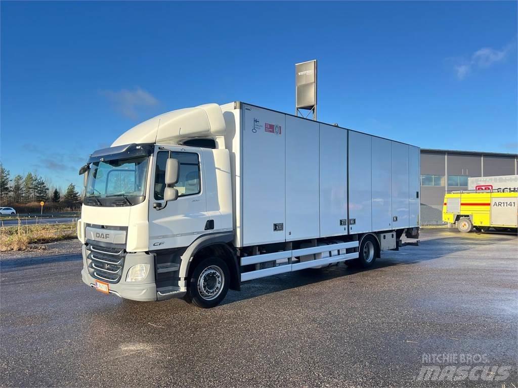 DAF CF 300 FA 4X2 貨箱式卡車
