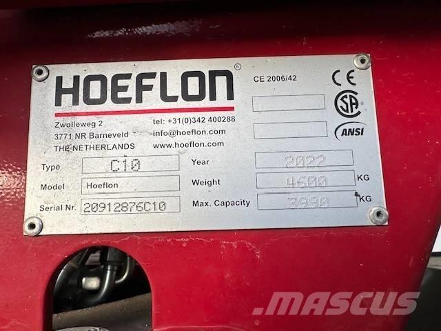 Hoeflon C10 小型起重機
