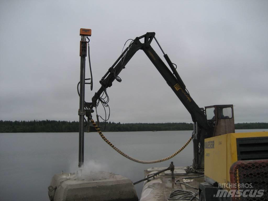 Excadrill Minidrill 鑽孔機