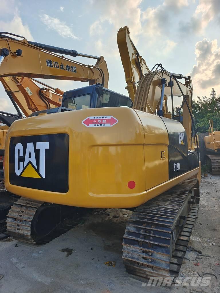 CAT 312 D 履帶式 挖土機/掘鑿機/挖掘機