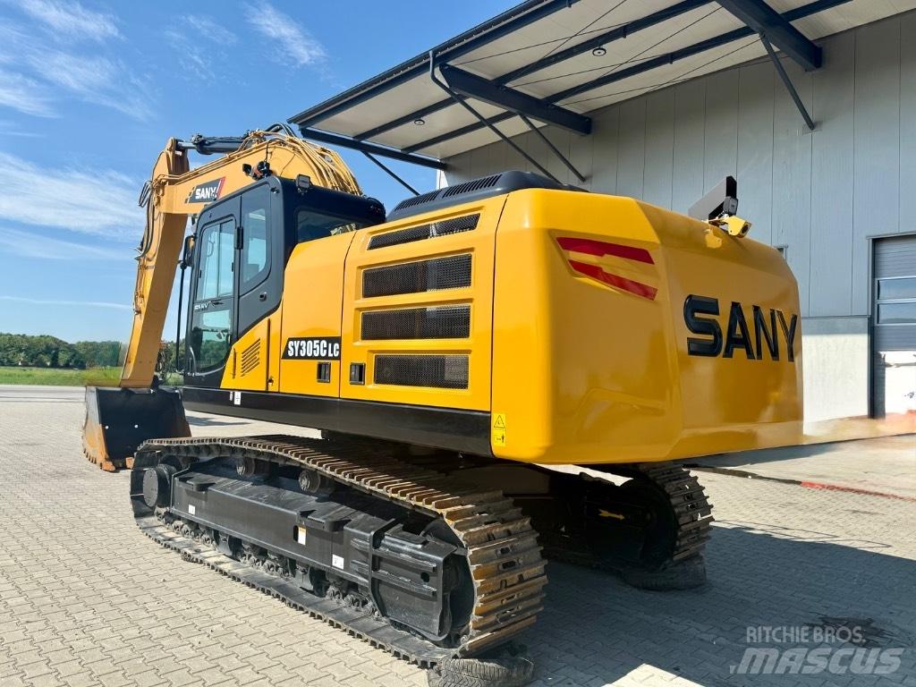 Sany SY 305 CLC 履帶式 挖土機/掘鑿機/挖掘機