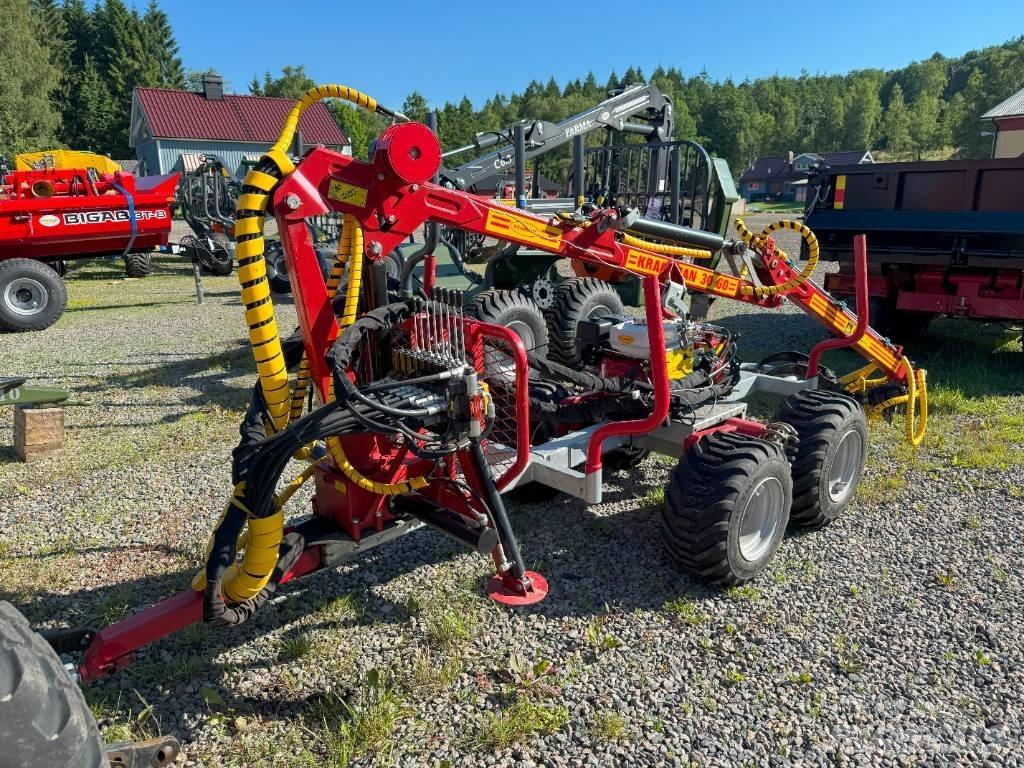 Kranman 1750 林業其他機械設備