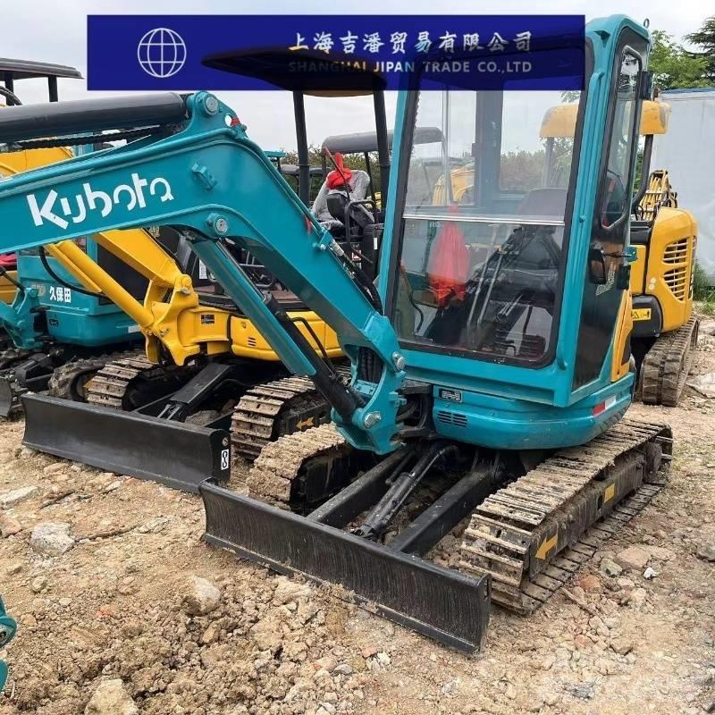 Kubota U 20 小型挖土機/掘鑿機<7t(小型挖掘機)