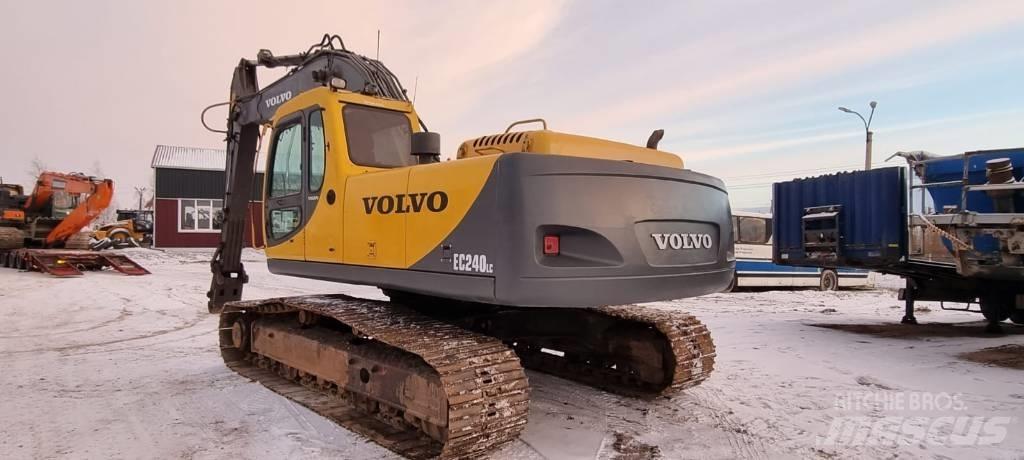 Volvo EC 240 C L 履帶式 挖土機/掘鑿機/挖掘機