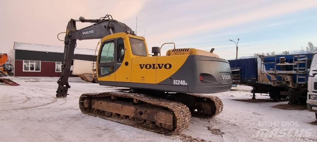 Volvo EC 240 C L 履帶式 挖土機/掘鑿機/挖掘機