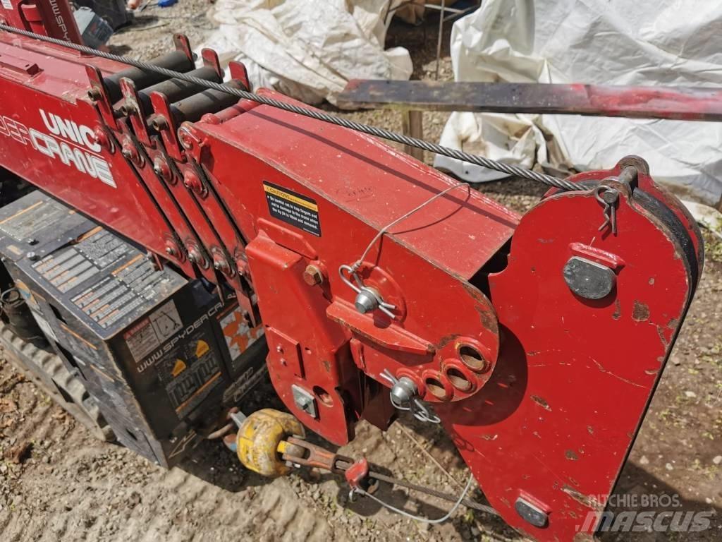 Spyder URW205S 小型起重機