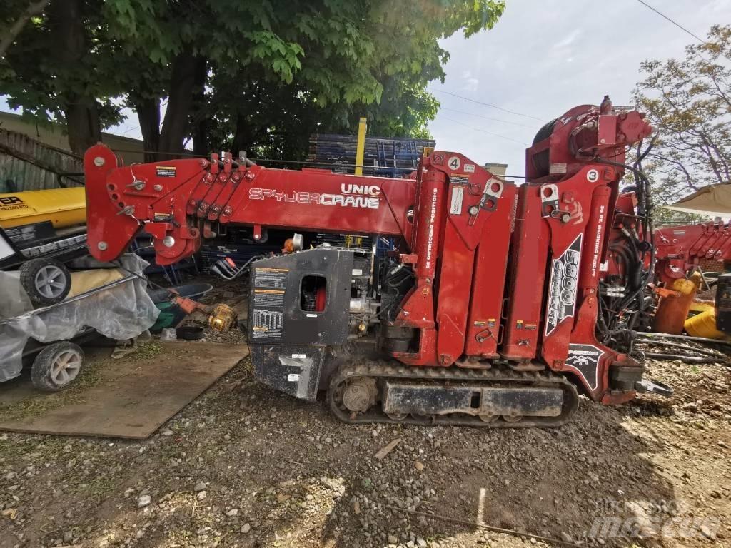 Spyder URW205S 小型起重機