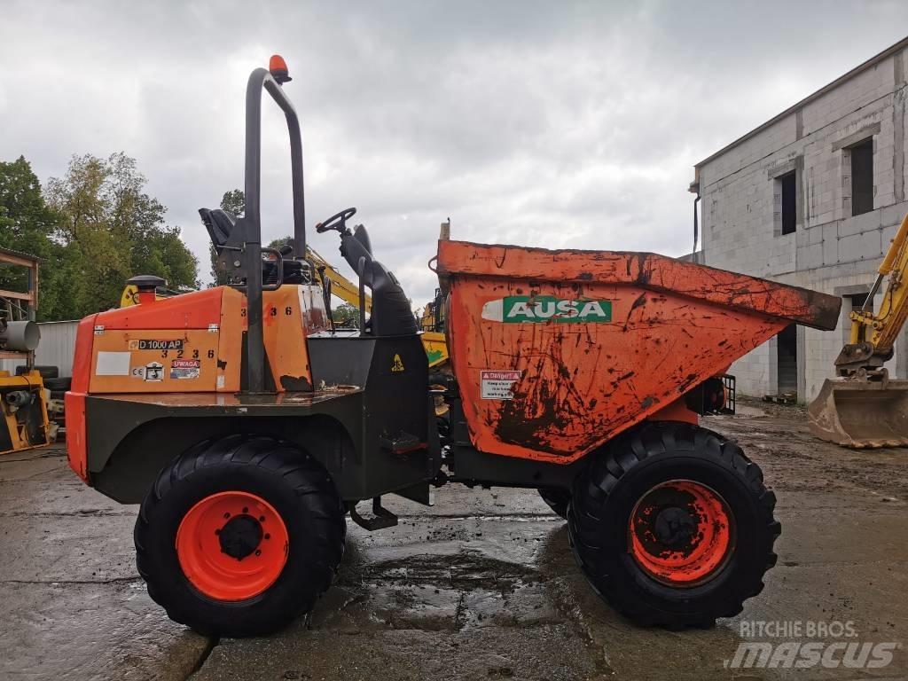 Ausa D 1000 AP 側卸礦車