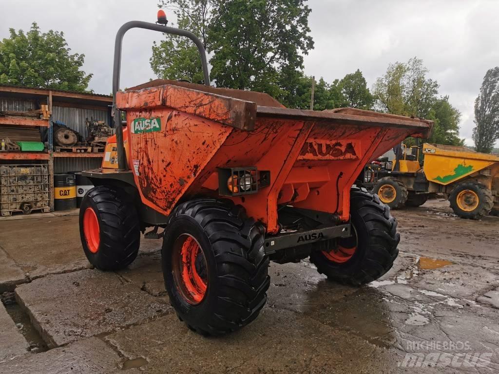 Ausa D 1000 AP 側卸礦車