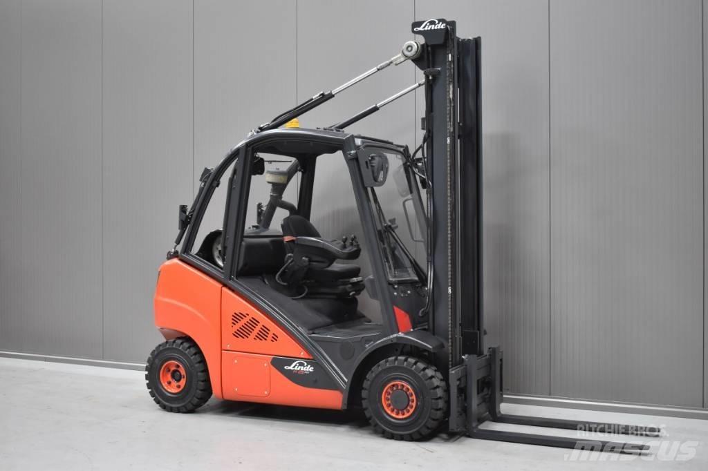 Linde H 25 T 液化石油氣LPG卡車