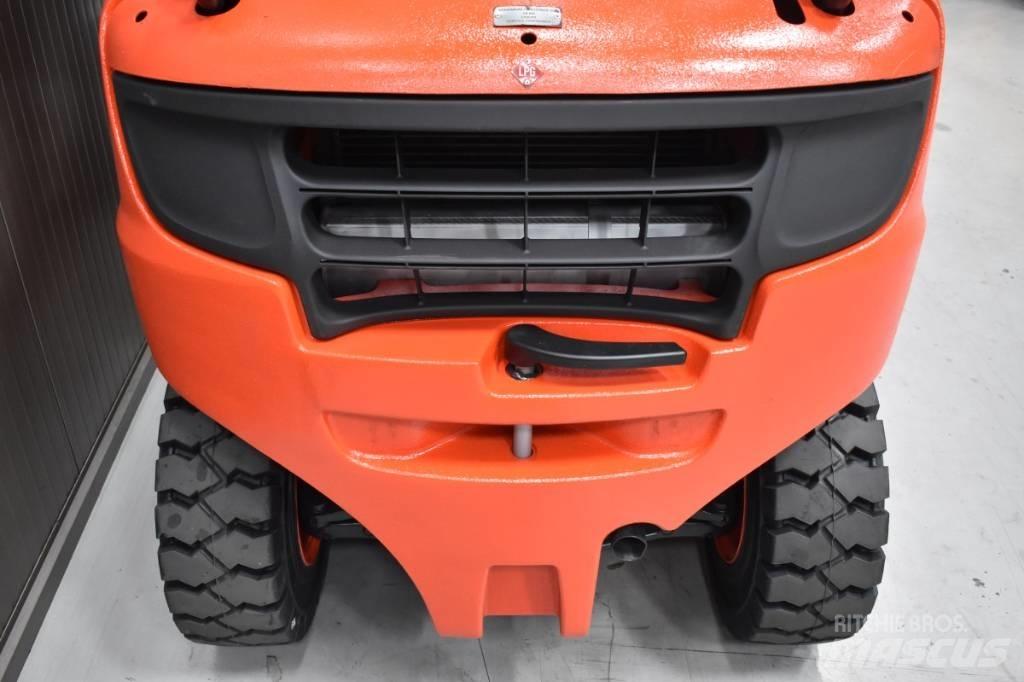Linde H 25 T 液化石油氣LPG卡車