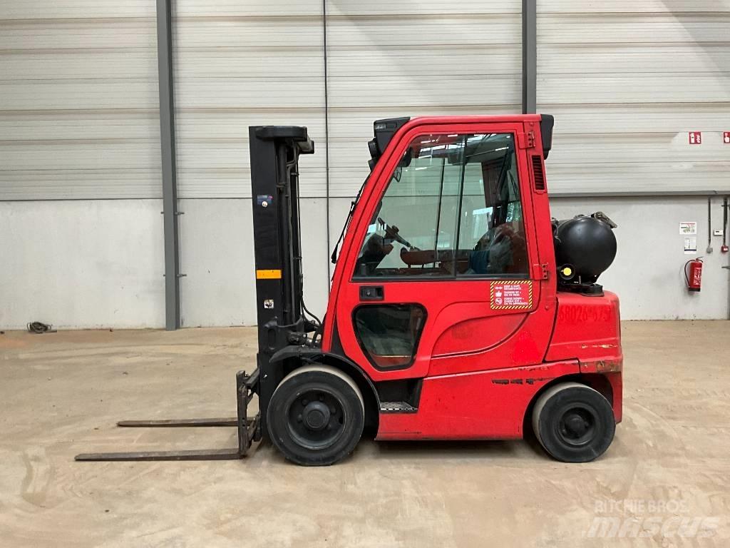 Hyster H 2.5 FT 液化石油氣LPG卡車