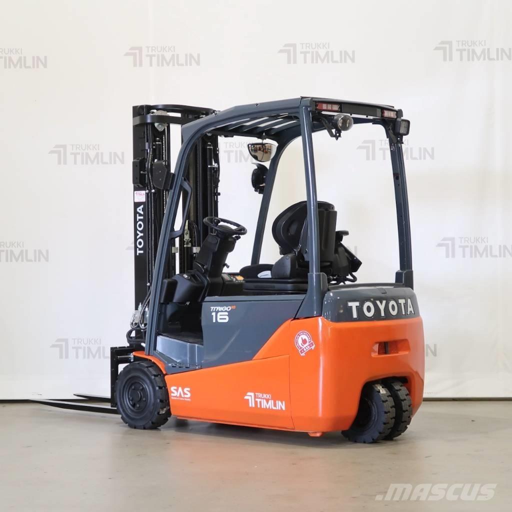Toyota 8FBE16T 電動堆高機