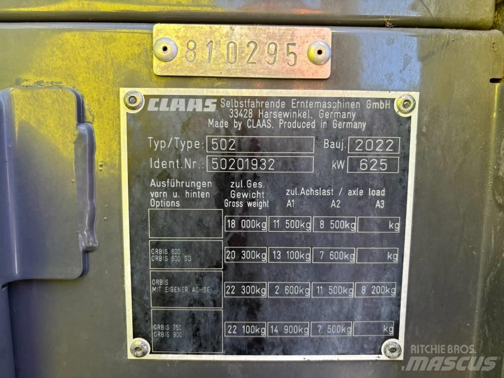 CLAAS Jaguar 980 自走式飼料採集機