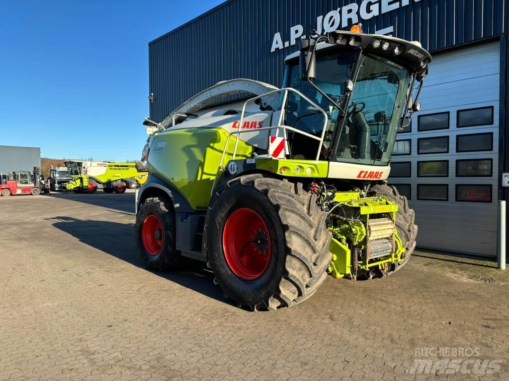 CLAAS Jaguar 980 自走式飼料採集機