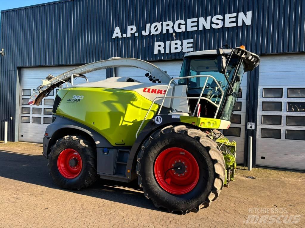 CLAAS Jaguar 980 自走式飼料採集機