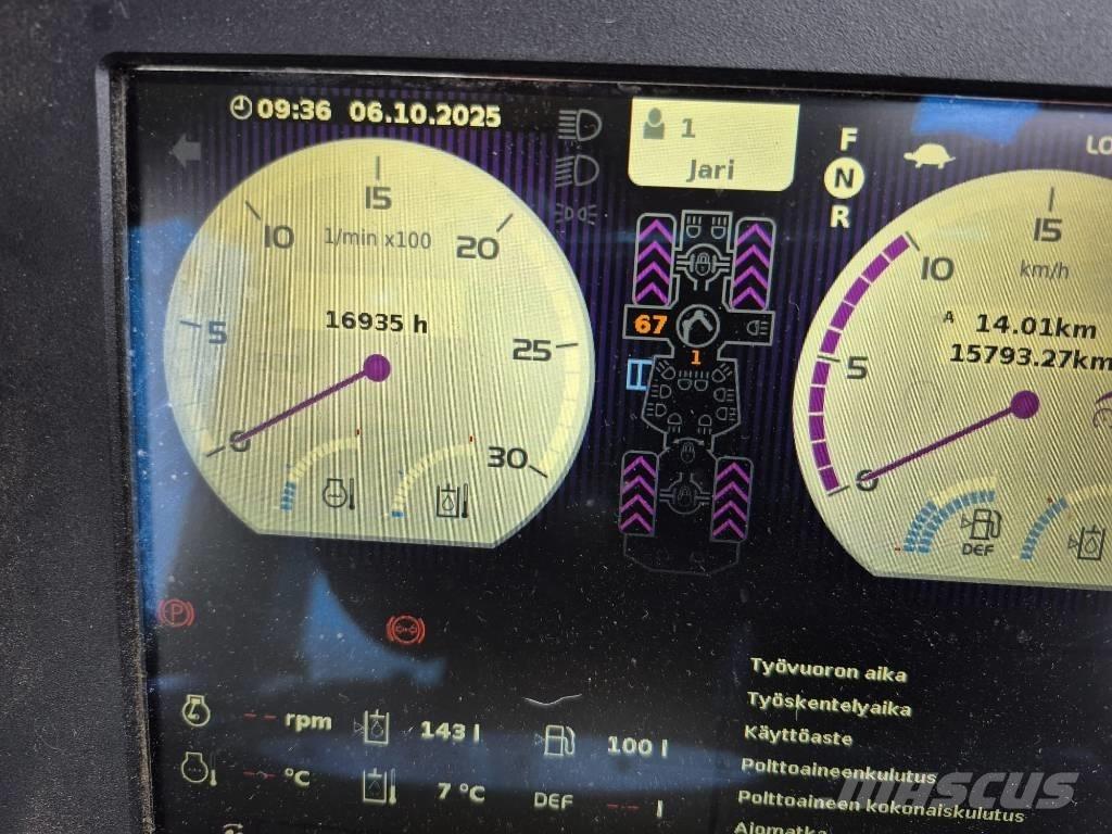 Logset 5 FGT 集運機