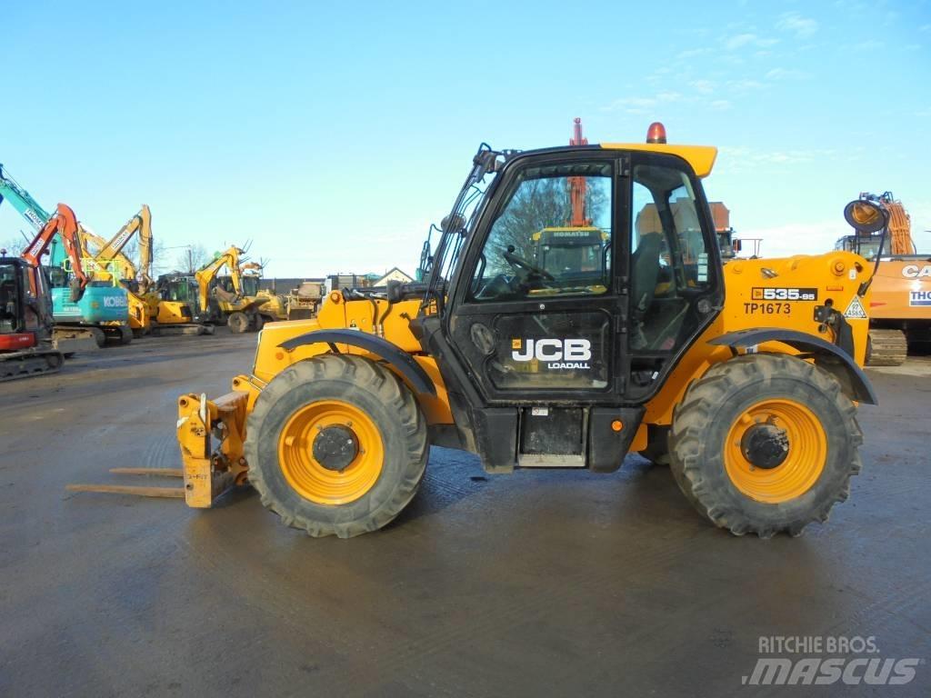 JCB 535-95 伸縮臂操作車
