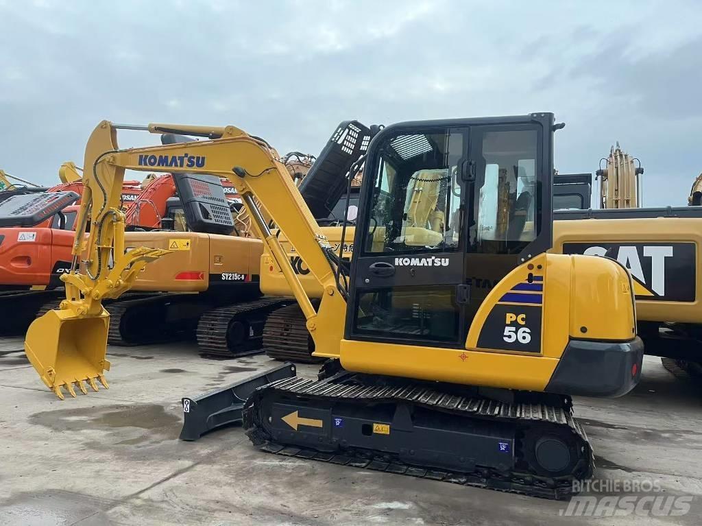 Komatsu PC 56 履帶式 挖土機/掘鑿機/挖掘機