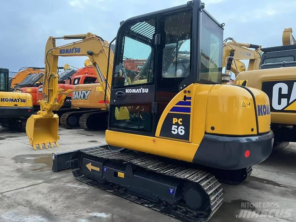 Komatsu PC 56 履帶式 挖土機/掘鑿機/挖掘機