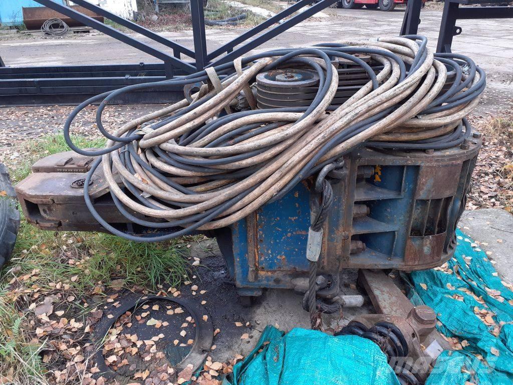  Tomen VM2-2000 液壓打樁錘