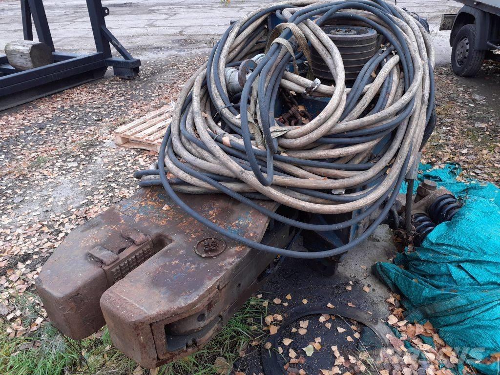  Tomen VM2-2000 液壓打樁錘