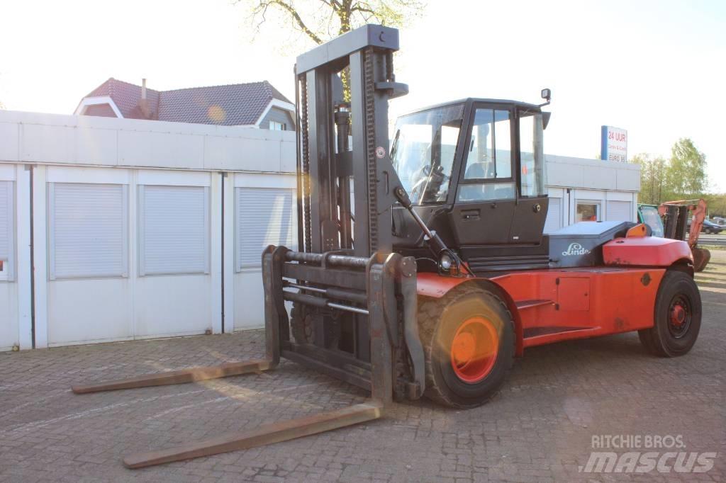 Linde H 160 柴油卡車