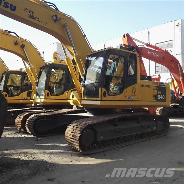 Komatsu PC 240 履帶式 挖土機/掘鑿機/挖掘機
