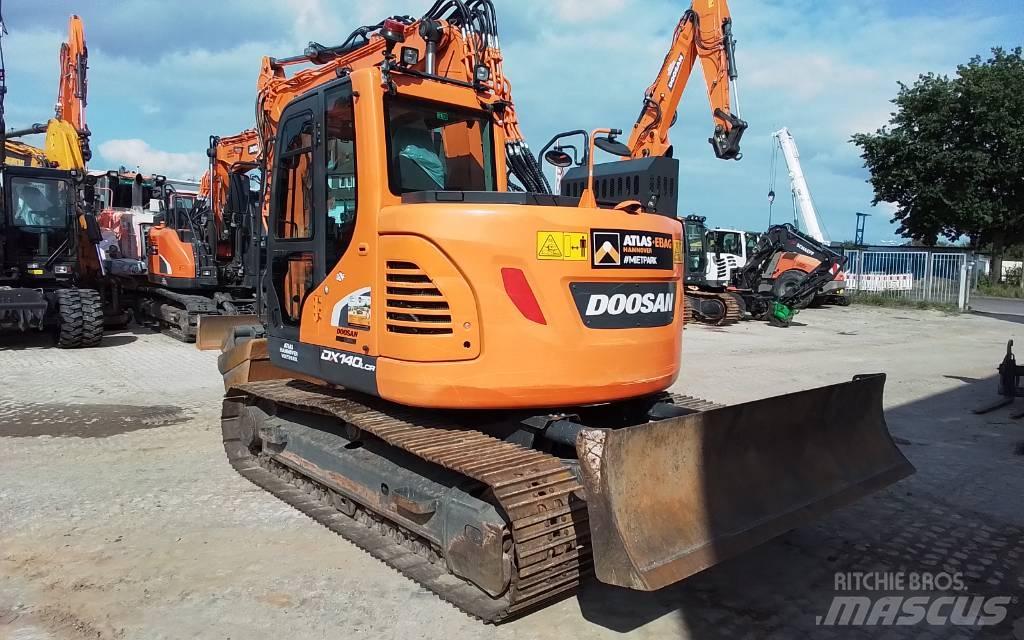 Doosan DX140LCR-5 履帶式 挖土機/掘鑿機/挖掘機