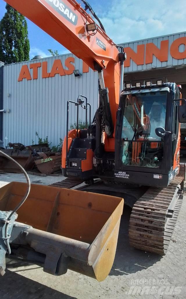 Doosan DX140LCR-5 履帶式 挖土機/掘鑿機/挖掘機