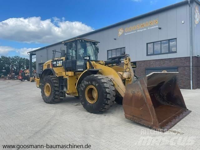CAT 966 M 輪胎式裝載機