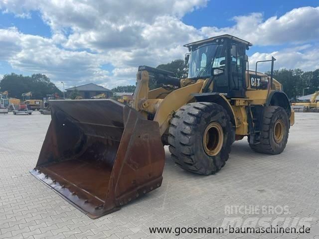 CAT 966 M 輪胎式裝載機