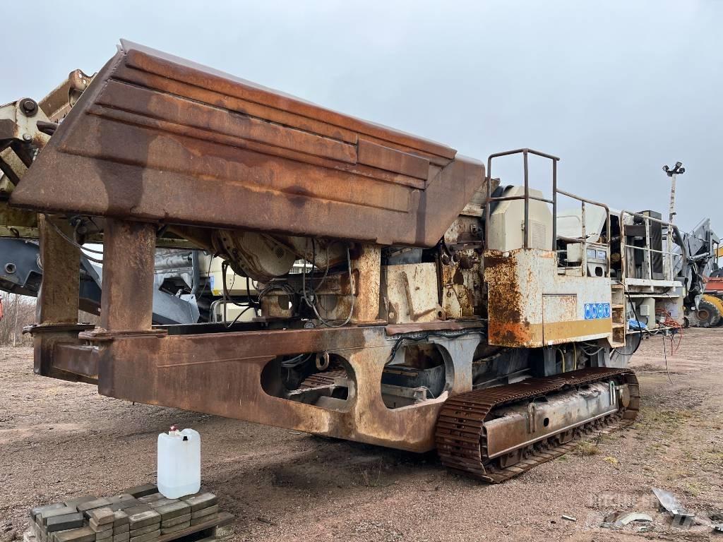 Metso LT 105 移動式壓碎機