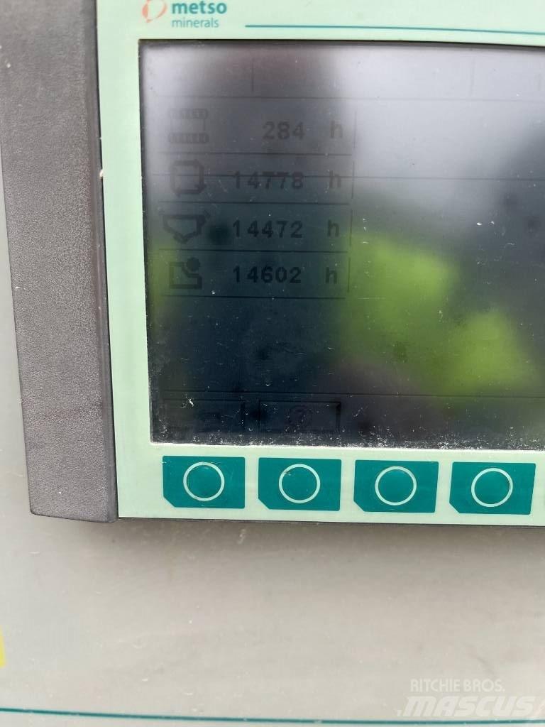 Metso LT 105 移動式壓碎機
