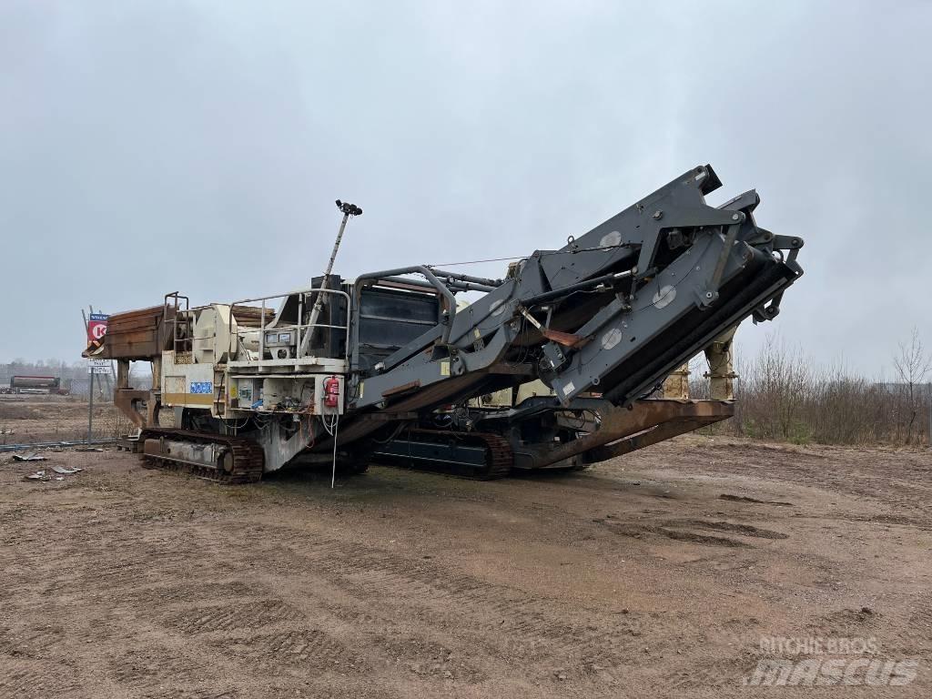 Metso LT 105 移動式壓碎機