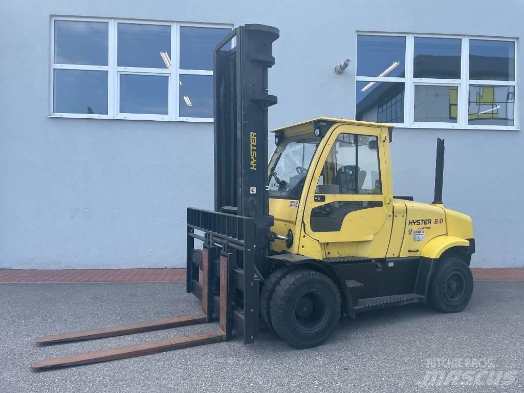Hyster H8.0FT9 柴油卡車
