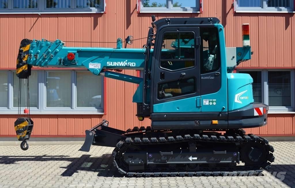 Sunward SWTC5D 履帶式起重機