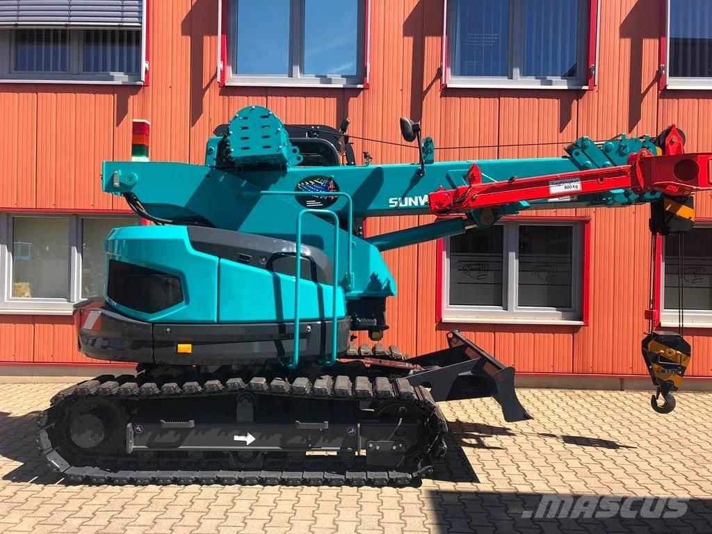 Sunward SWTC5D 履帶式起重機