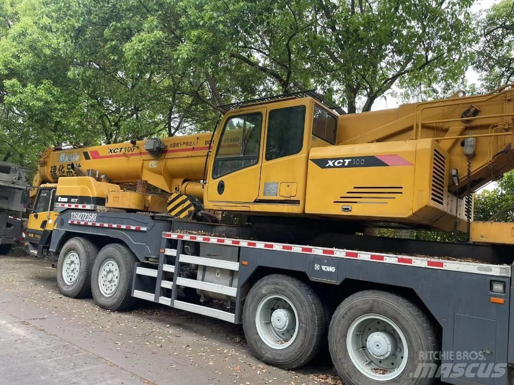 XCMG XCT100 全路面起重機/吊車