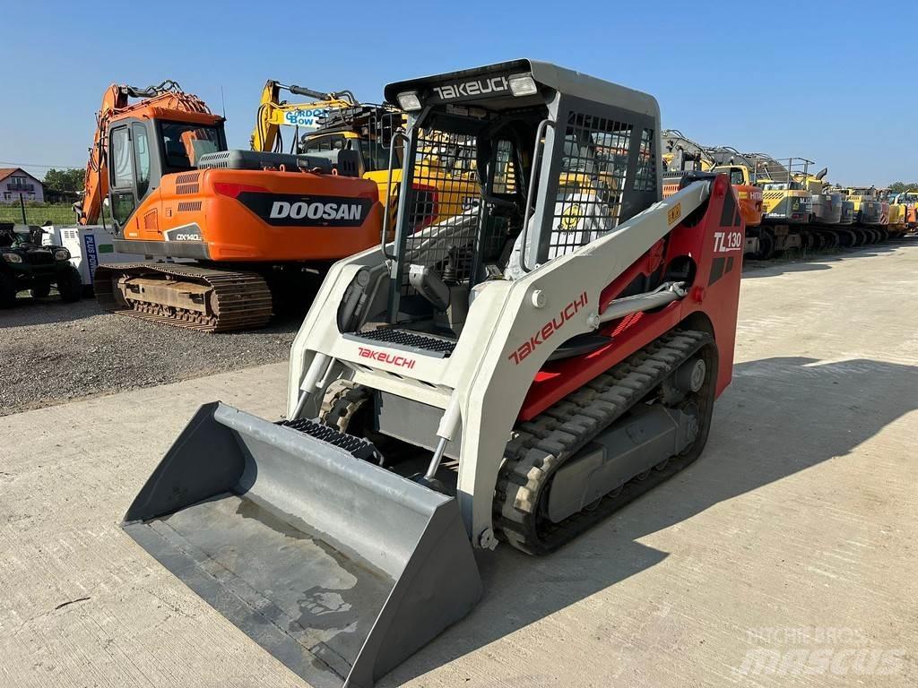Takeuchi TL130 履帶推土機