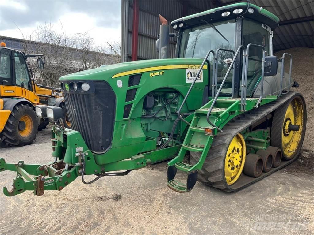 John Deere 8345RT 履帶式起重機
