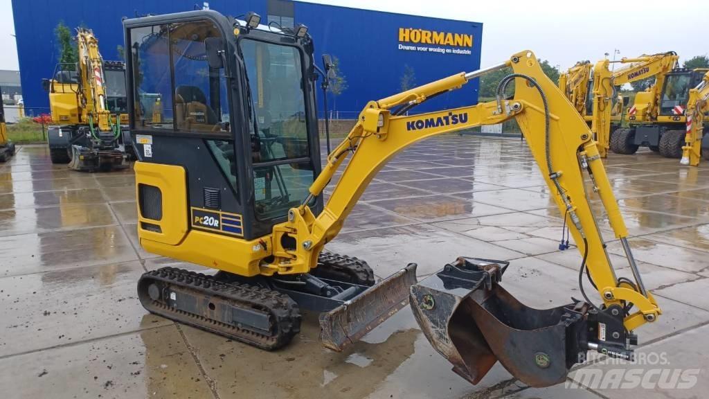 Komatsu PC 20 MR-5 小型挖土機/掘鑿機<7t(小型挖掘機)