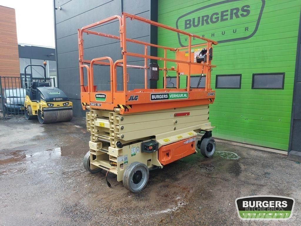 JLG 3246ES 剪式升降機