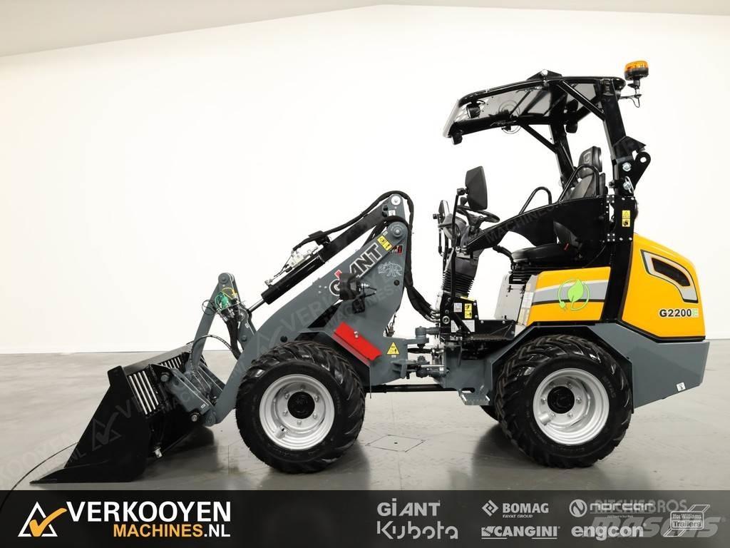 GiANT G2200E 輪胎式裝載機