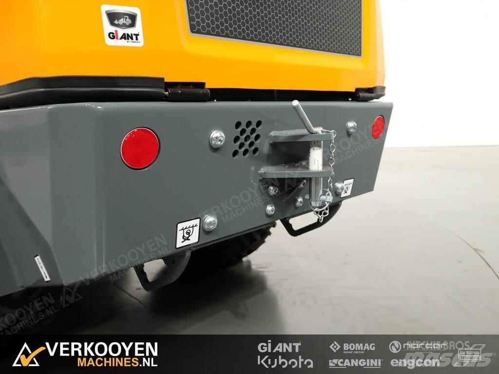 GiANT G2200E 輪胎式裝載機