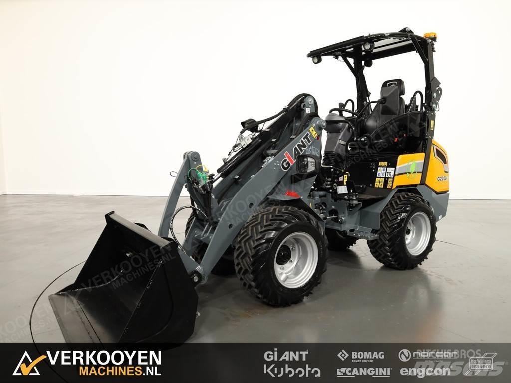 GiANT G2200E 輪胎式裝載機