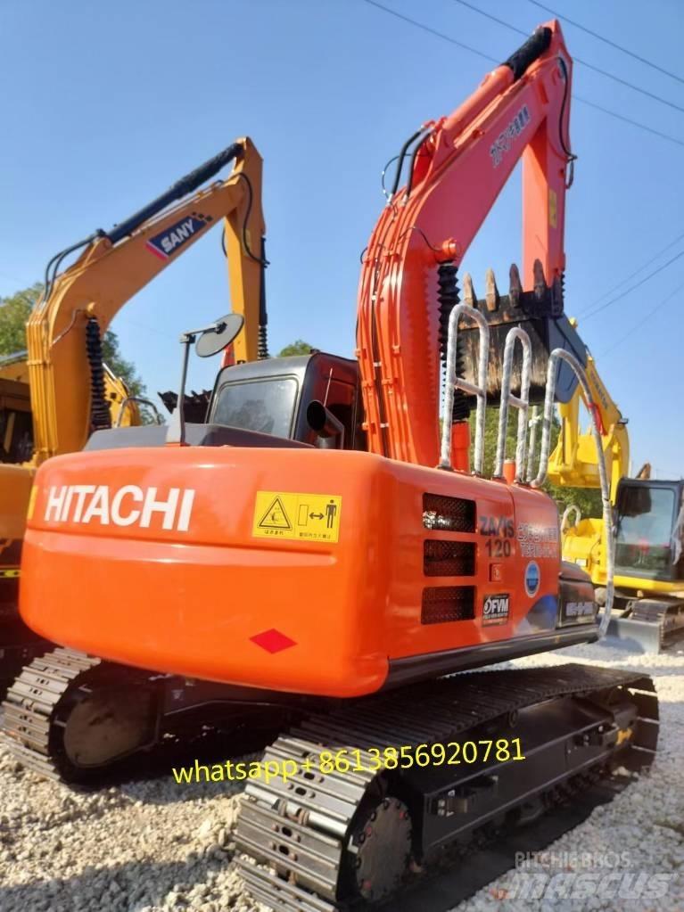 Hitachi ZX 120 履帶式 挖土機/掘鑿機/挖掘機