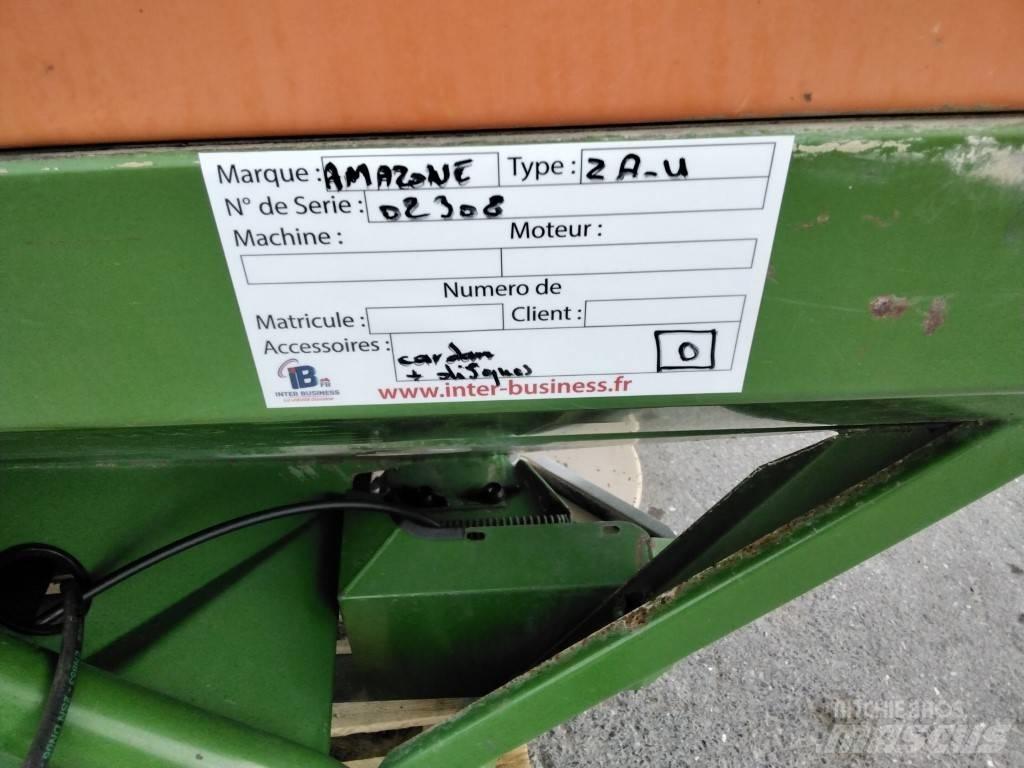 Amazone ZAU 礦物撒布機
